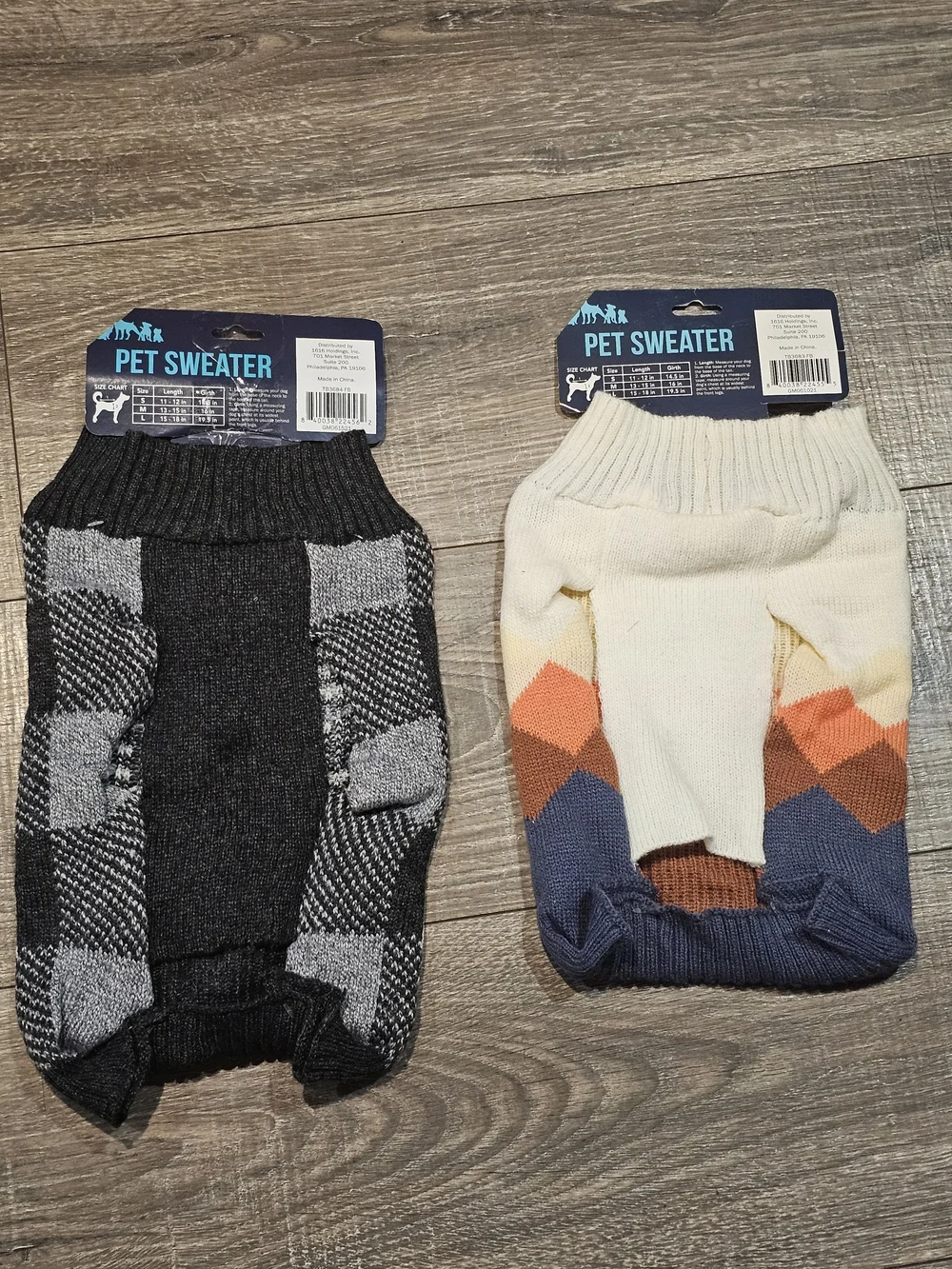 NEW Pet Sweaters Size L For Dogs